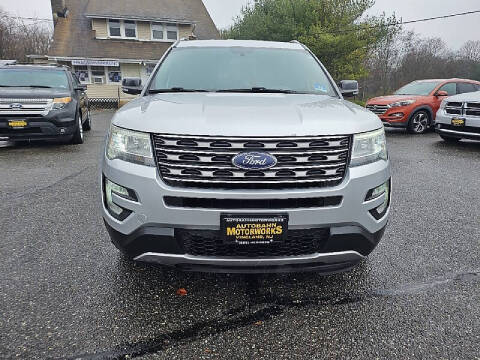 2017 Ford Explorer XLT
