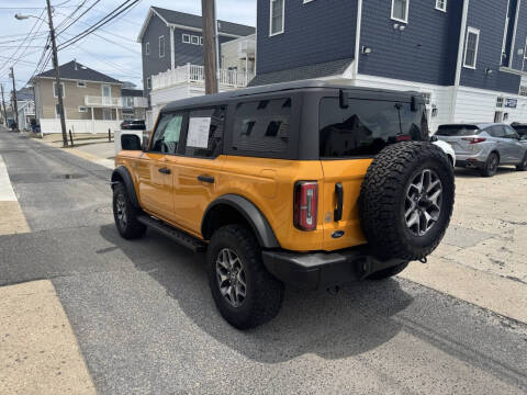 2022 Ford Bronco Badlands Advanced