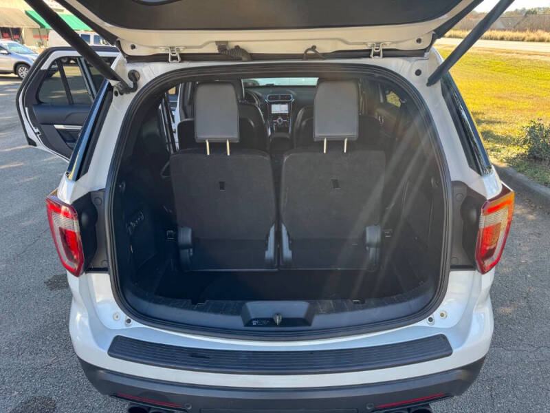 2019 Ford Explorer Sport