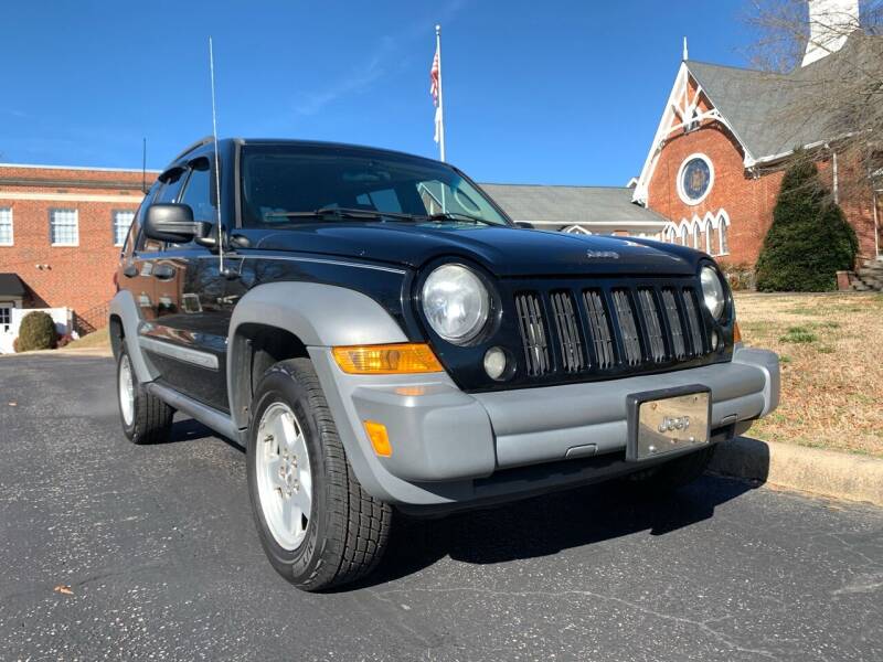 2005 Jeep Liberty for sale at Automax of Eden in Eden NC