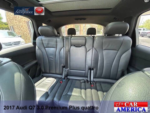 2017 Audi Q7 3.0T quattro Premium Plus