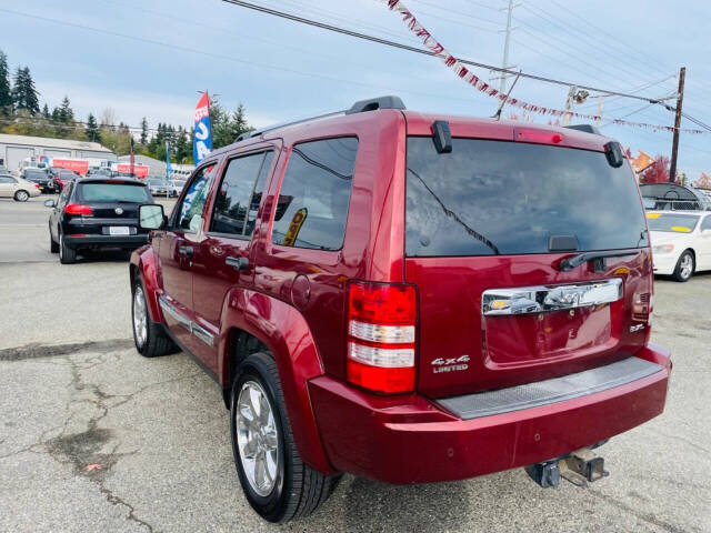 2008 Jeep Liberty for sale at New Creation Auto Sales in Everett, WA