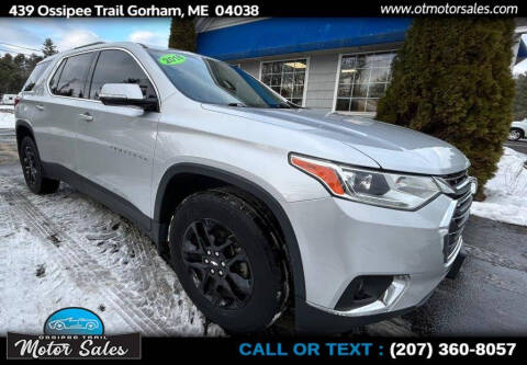 2018 Chevrolet Traverse LT Cloth