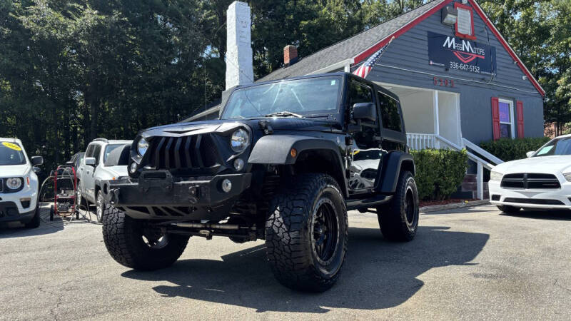 2017 Jeep Wrangler Willys Wheeler's photo