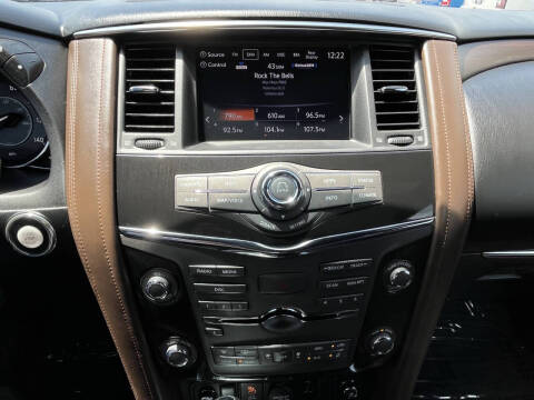 2018 Nissan Armada Platinum