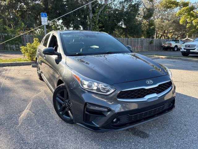 2021 Kia Forte GT Line