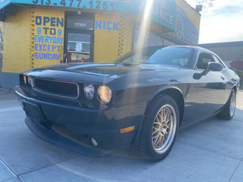 2013 Dodge Challenger for sale at Dollar Daze Auto Sales Inc in Detroit MI