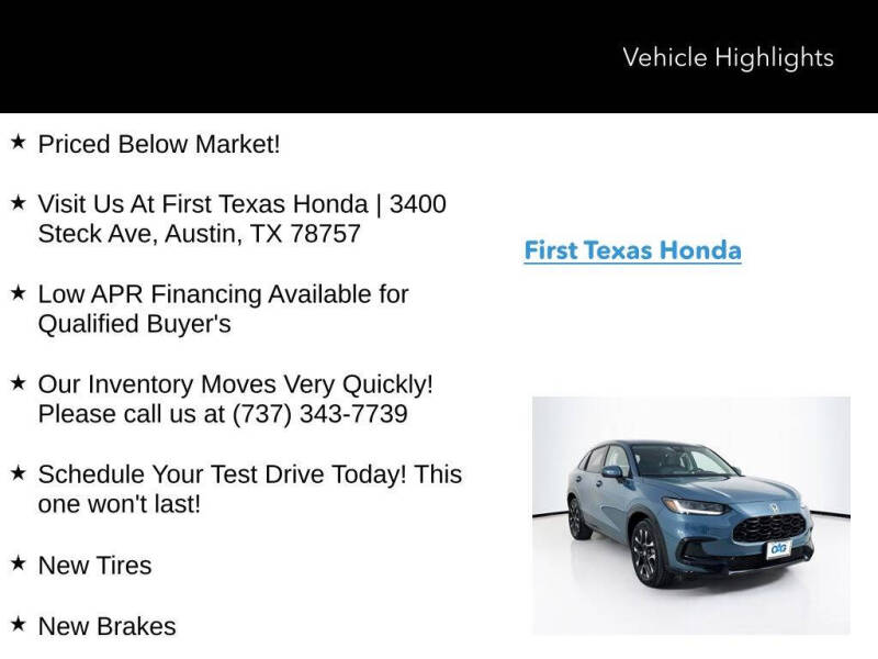 2026 Honda HR-V EX-L