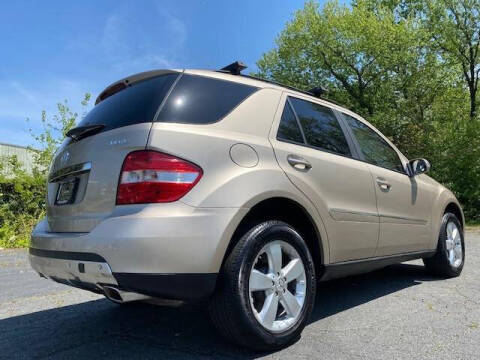 2007 Mercedes-Benz M-Class ML 500