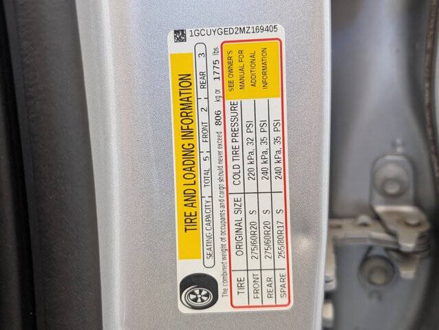 2021 Chevrolet Silverado 1500