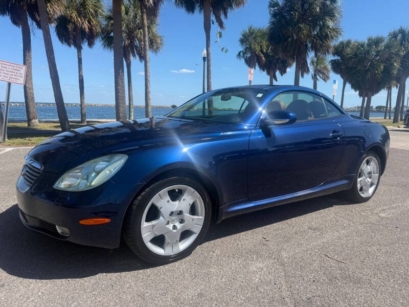 2005 Lexus SC 430