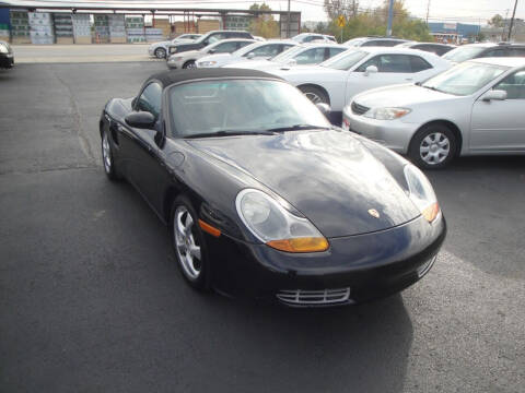 2001 Porsche Boxster