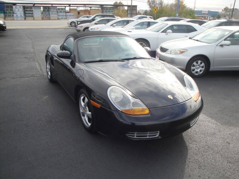 2001 Porsche Boxster