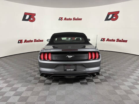 2023 Ford Mustang EcoBoost Premium