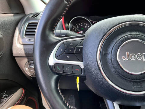 2020 Jeep Compass Trailhawk