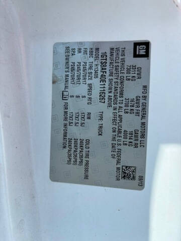 2014 GMC Savana 1500