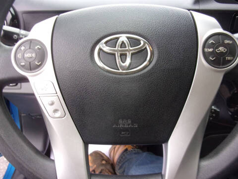 2015 Toyota Prius c Two