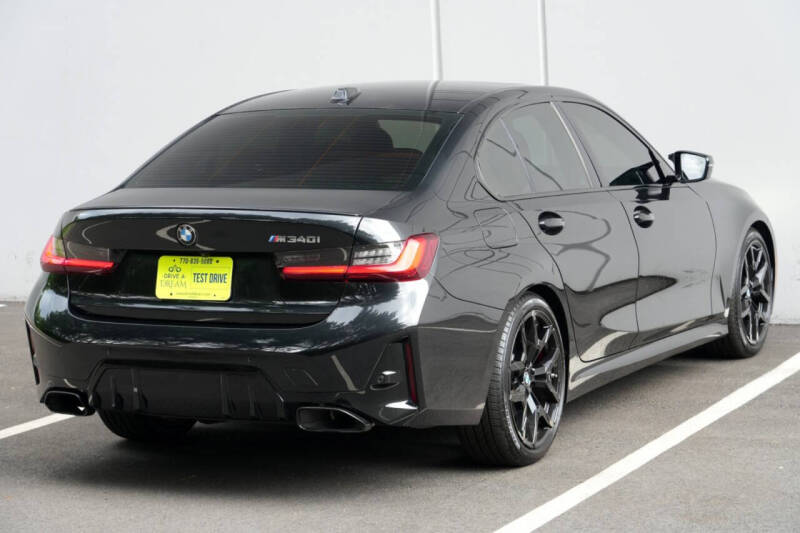 2025 BMW 3 Series M340i