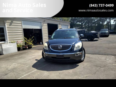 2012 Buick Enclave for sale at Nima Auto Sales and Service in North Charleston SC