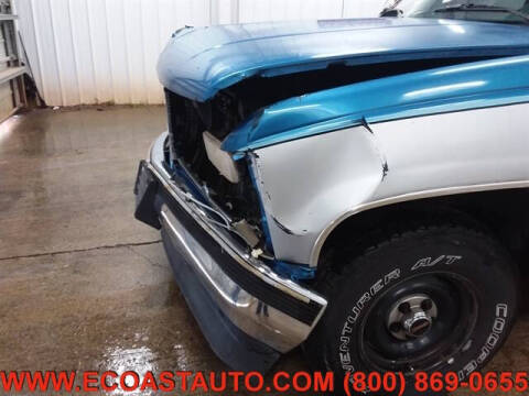 1991 GMC Sierra 1500