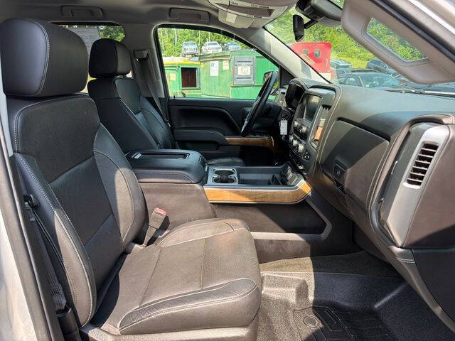2016 Chevrolet Silverado 1500 LTZ