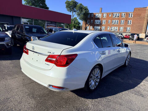 2014 Acura RLX w/Tech