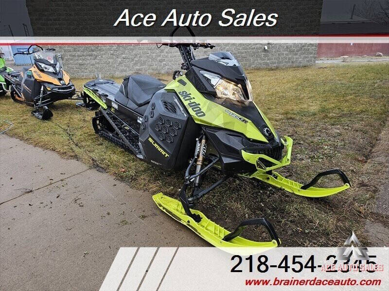 2015 Ski-Doo Summit SP 860