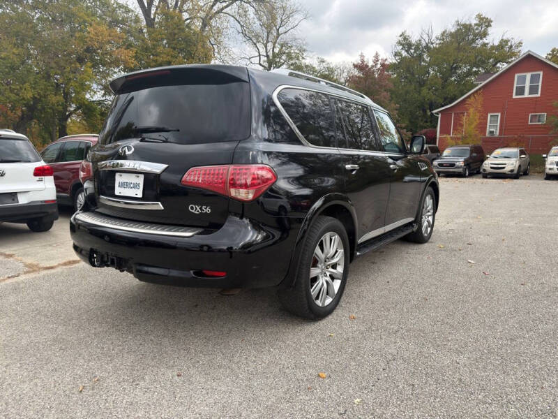 2012 Infiniti QX56