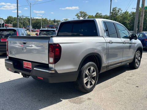 2019 Honda Ridgeline RTL-T