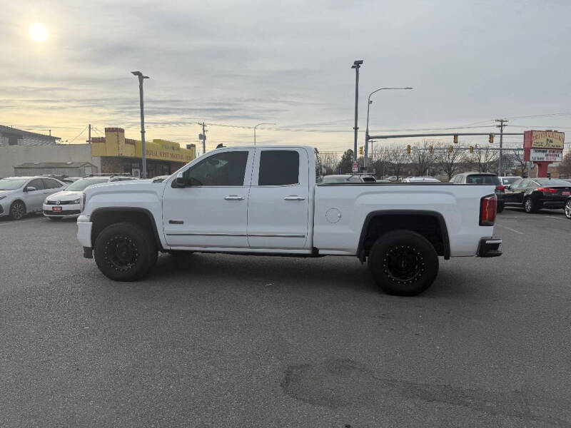 2016 GMC Sierra 1500 SLE