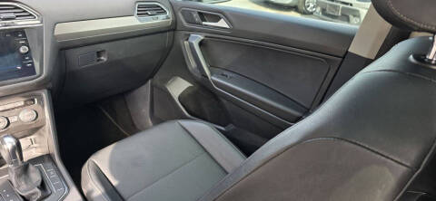 2019 Volkswagen Tiguan SE