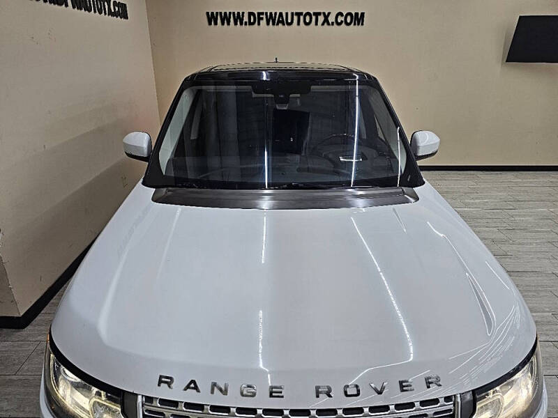 2016 Land Rover Range Rover HSE Td6