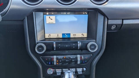 2018 Ford Mustang EcoBoost Premium