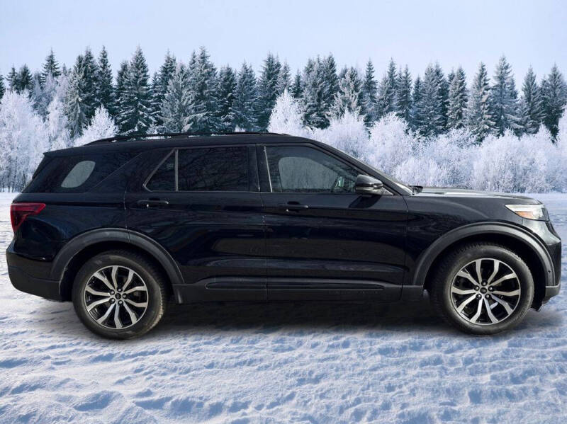 2020 Ford Explorer ST