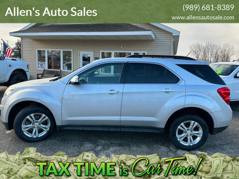 2015 Chevrolet Equinox for sale at Allen's Auto Sales in Saint Louis MI