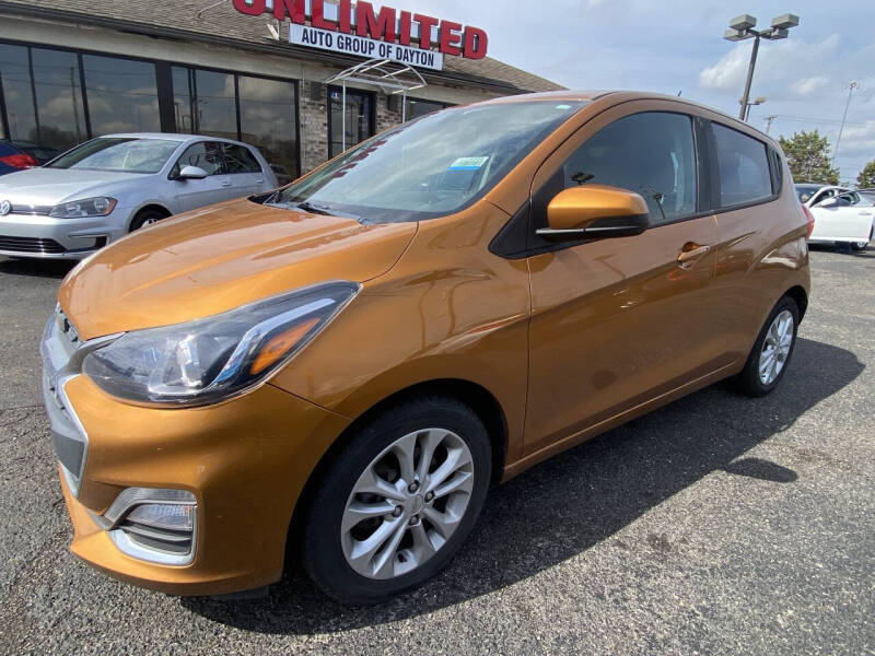 2019 Chevrolet Spark 1LT CVT