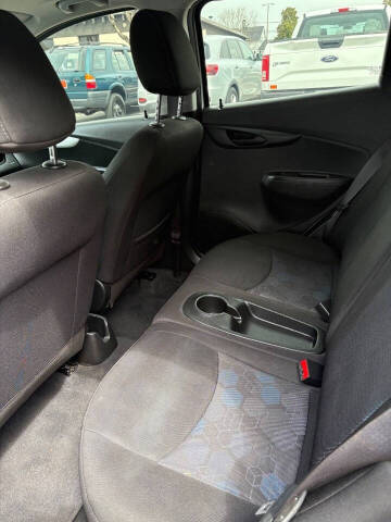 2017 Chevrolet Spark 1LT Manual