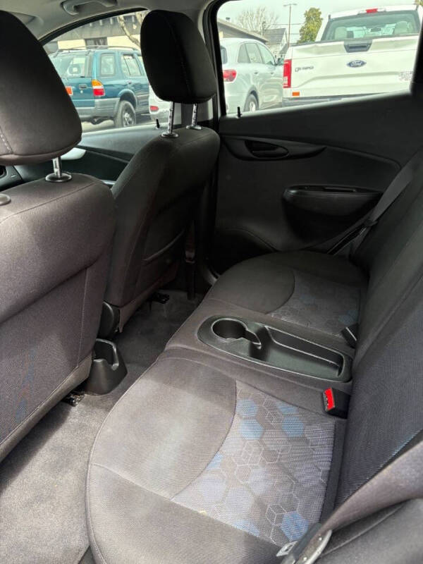 2017 Chevrolet Spark 1LT Manual