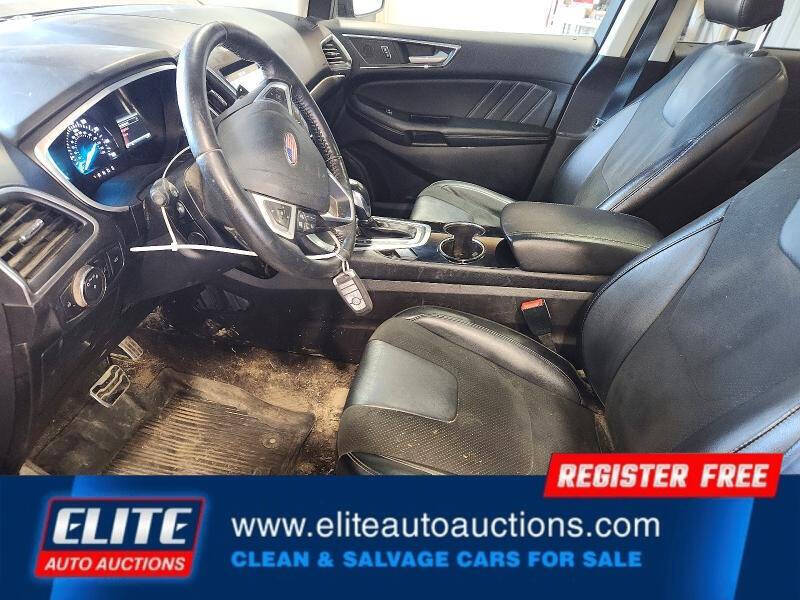 2017 Ford Edge Sport