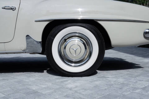 1961 Mercedes-Benz 190-Class
