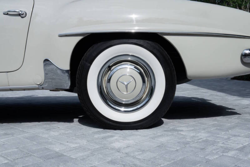 1961 Mercedes-Benz 190-Class