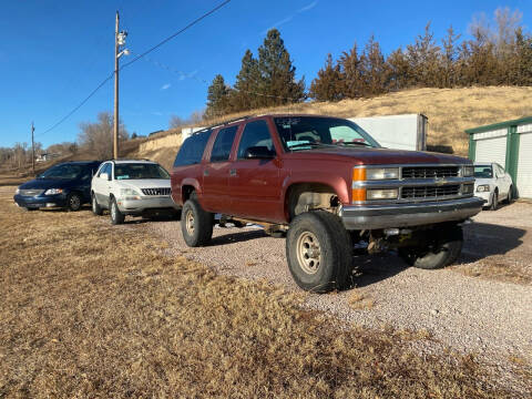 1998 Chevrolet Suburban for sale at Independent Auto - Main Street Motors in Rapid City SD