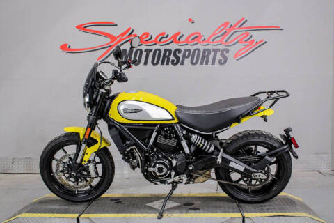 2020 Ducati Scrambler Icon