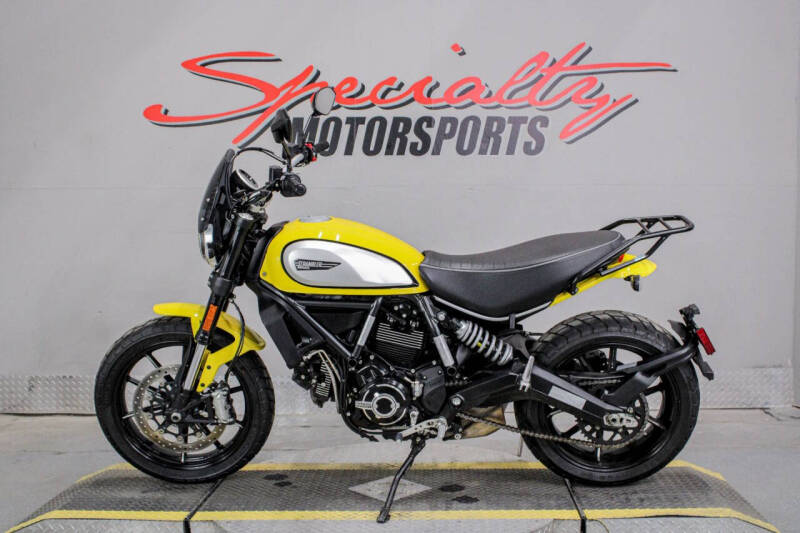 2020 Ducati Scrambler Icon