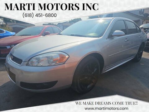 2014 Chevrolet Impala Limited for sale at Marti Motors Inc in Madison IL