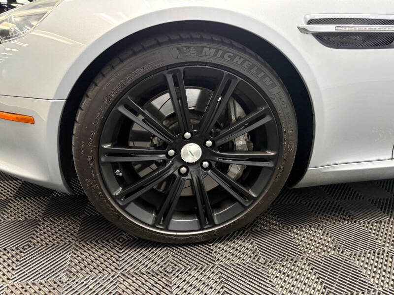 2011 Aston Martin Rapide Luxe