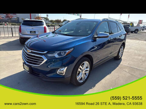 2019 Chevrolet Equinox Premier