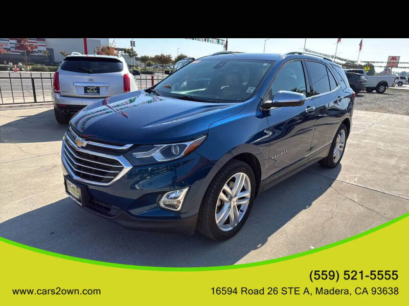 2019 Chevrolet Equinox Premier