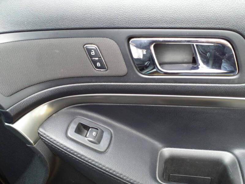 2016 Ford Explorer Police Interceptor Utility