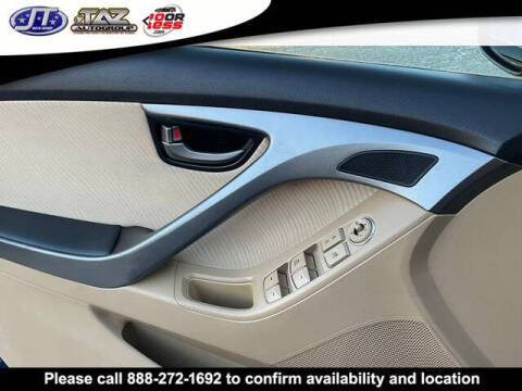 2013 Hyundai Elantra GLS